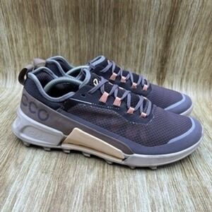 Ecco Biom 2.1 Natural‎ Motion Women's Size 8 EU 39 Multi Athletic Sneakers Shoes